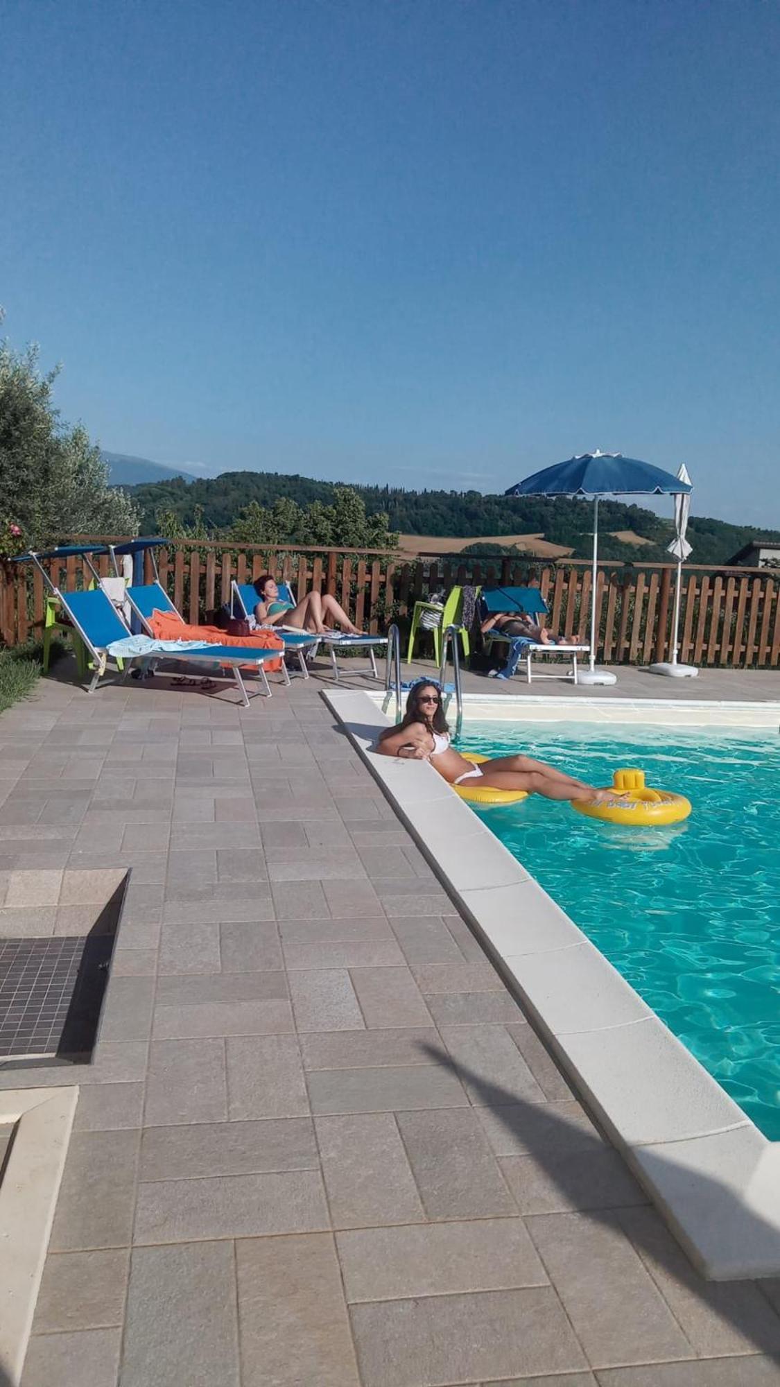 Agriturismo Villalta Ponte Felcino Eksteriør billede