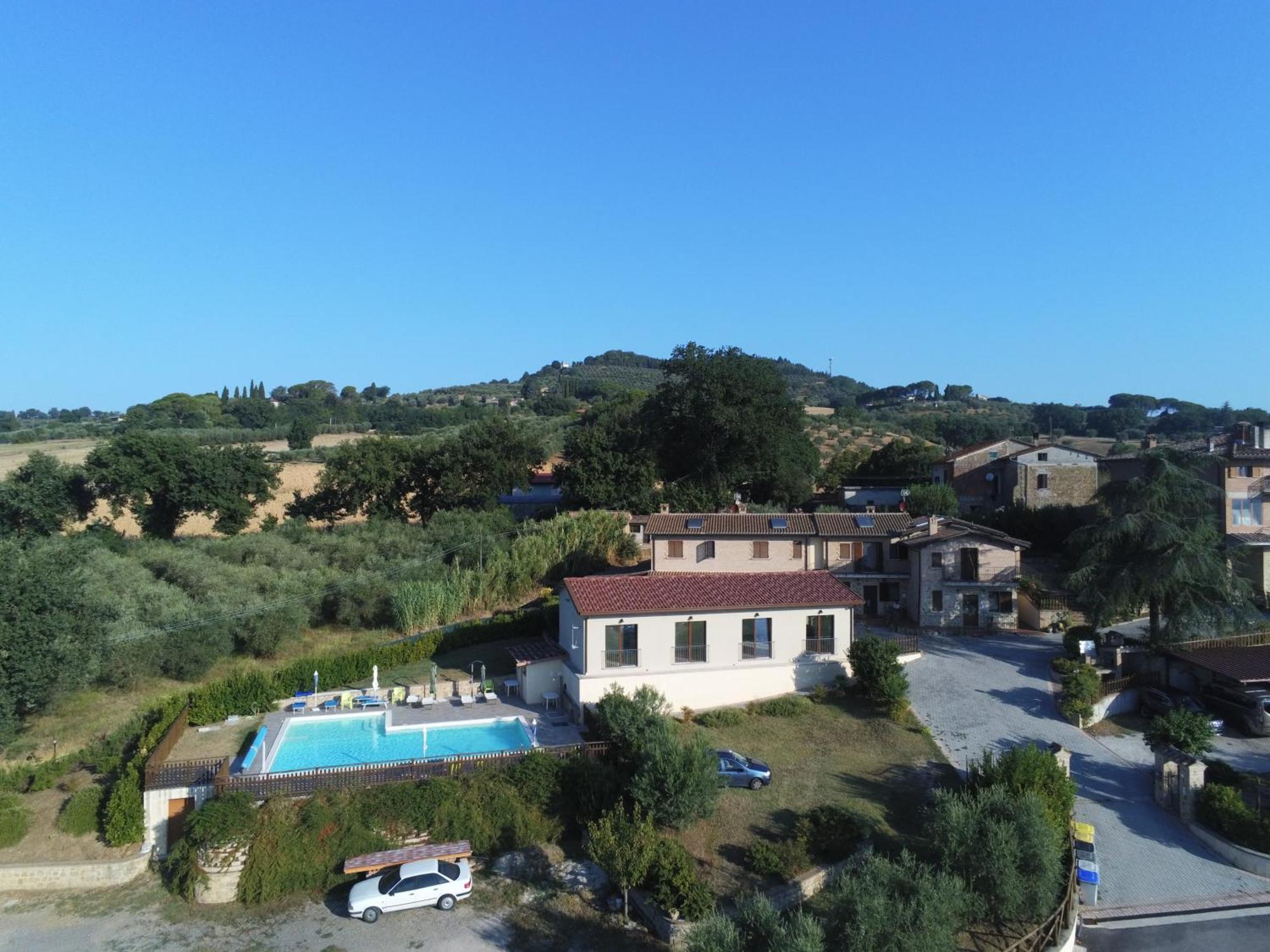 Agriturismo Villalta Ponte Felcino Eksteriør billede